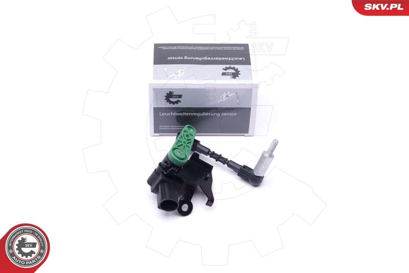 Sensor, headlight levelling